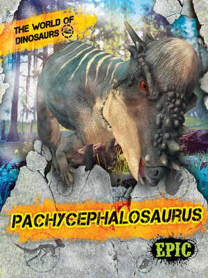 cover image of Pachycephalosaurus